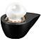 Yin and Yang 6" High LED Indoor Tabletop Fountain