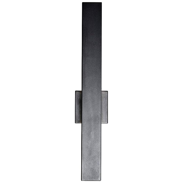 Image 2 Yoga 24" High Coal Marine Grade Modern LED Outdoor Light