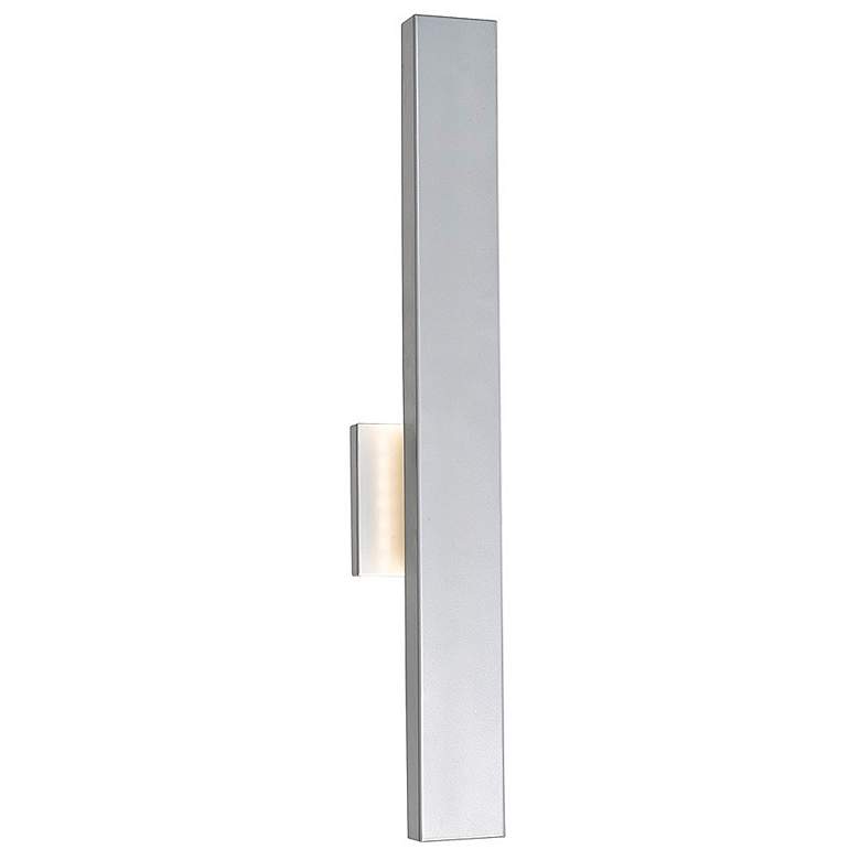 Image 3 Yoga 24" High Silica Marine Grade Steel LED Modern Outdoor Wall Light more views