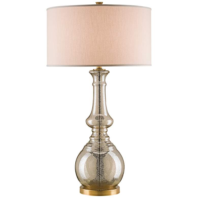 Image 1 Yolanda Mercury Glass Table Lamp