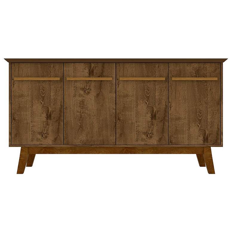 Image 1 Yonkers 62.99 Sideboard in Rustic Brown