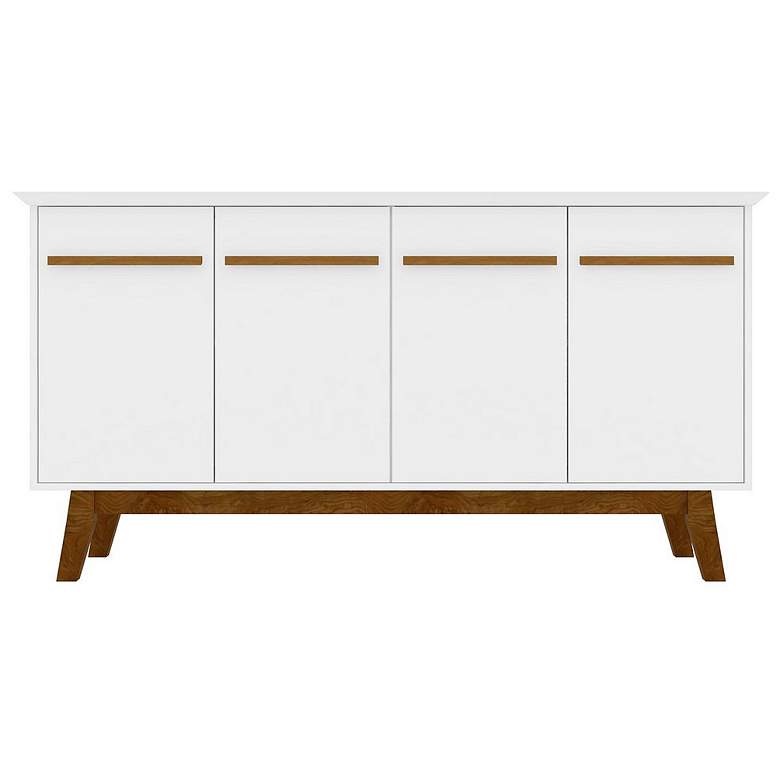 Image 1 Yonkers 62.99 Sideboard in White