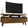 Yonkers 62.99 TV Stand in Rustic Brown