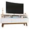 Yonkers 62.99 TV Stand in White