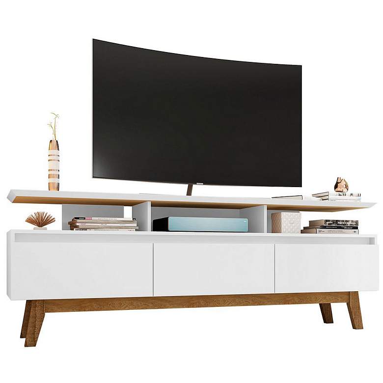 Image 1 Yonkers 70.86 TV Stand in White