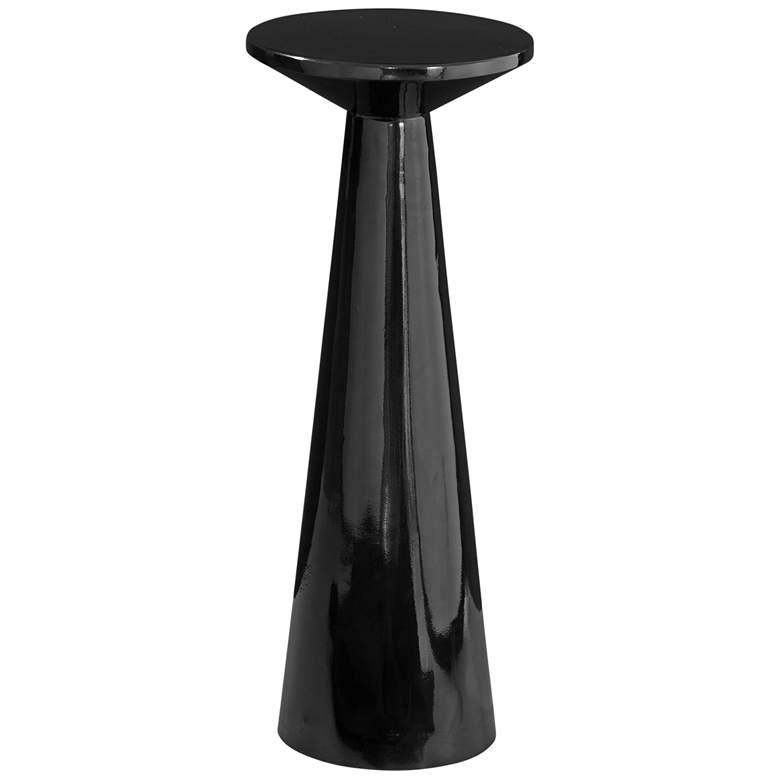 Image 1 Yorick 17" Polished Black Scatter Table