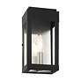 4_York 1 Light Black Outdoor ADA Wall Lantern more views