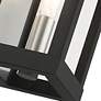 7_York 1 Light Black Outdoor ADA Wall Lantern more views