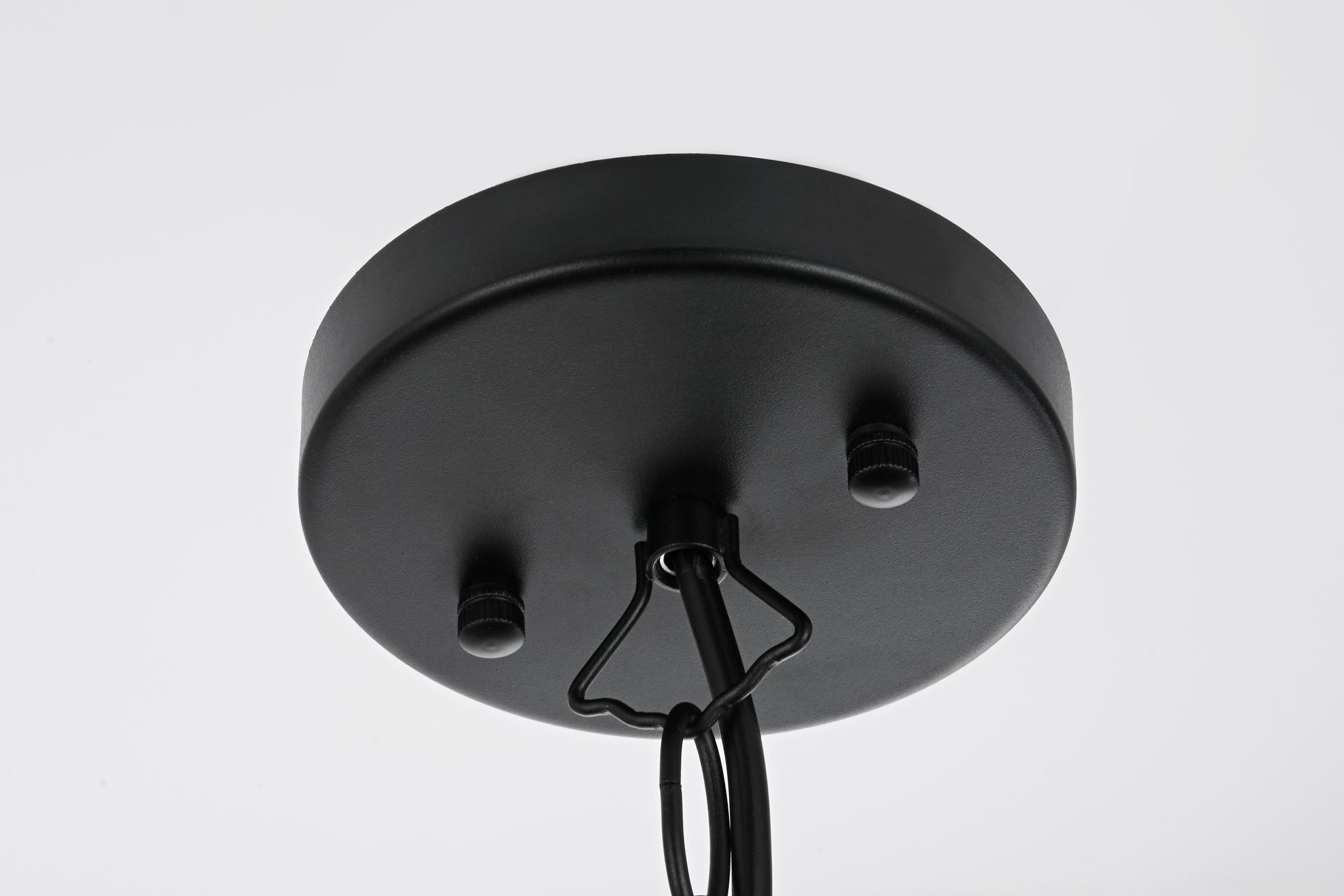 York 12 1/2" High Black Outdoor Hanging Light