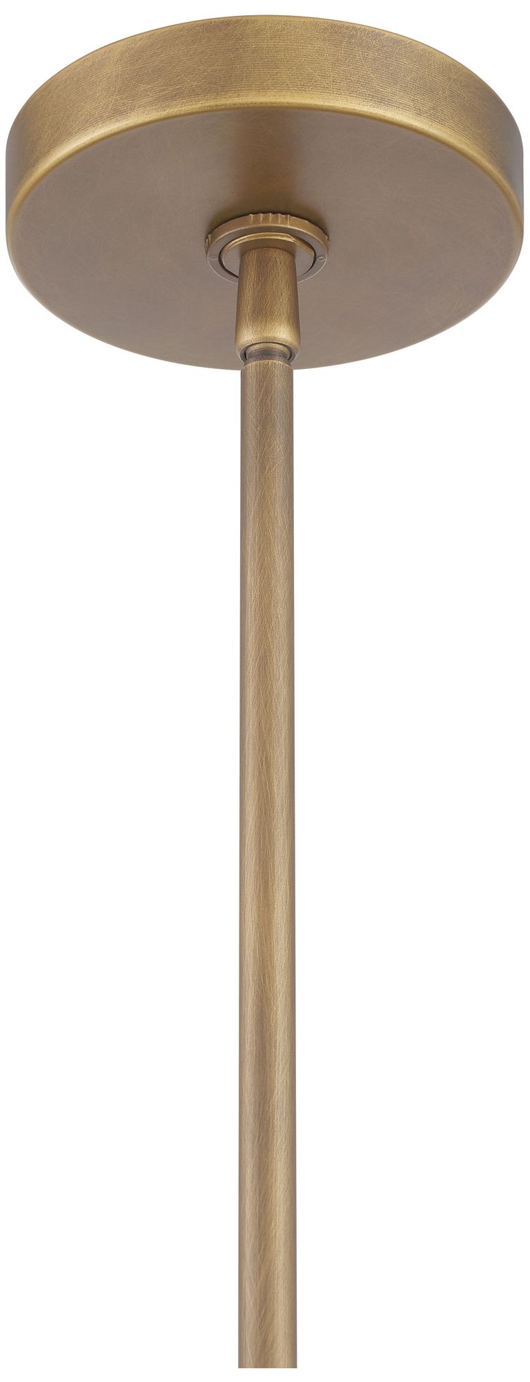 Image 4 York 16" Wide Natural Brass Pendant Light more views