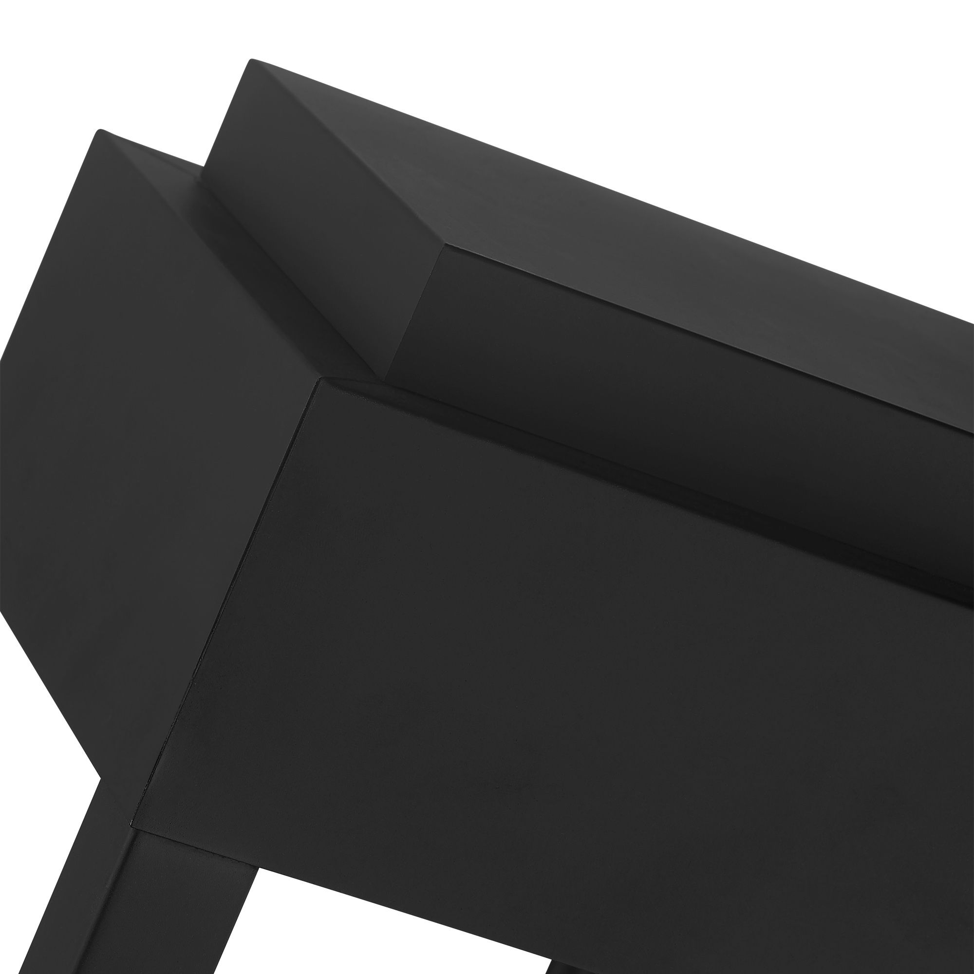 York 2 Light Black Outdoor Wall Lantern