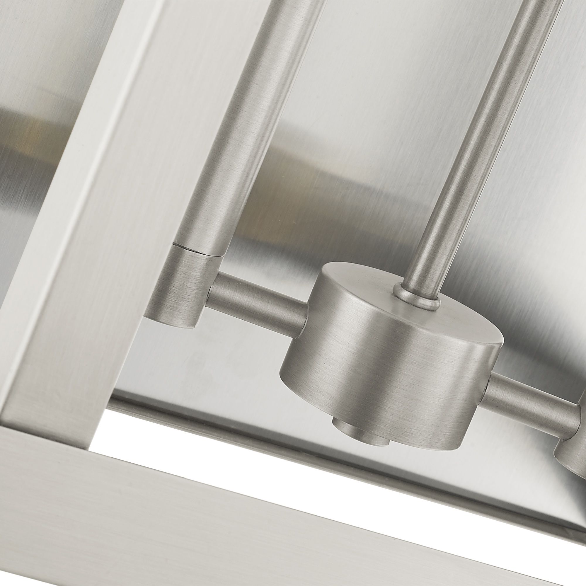 Image 7 York 2 Light Brushed Nickel Outdoor Wall Lantern more views