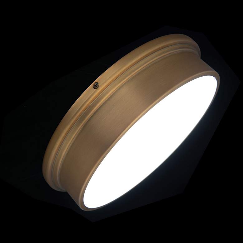 Image 5 York LED Flush Mount more views