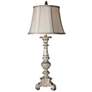 York Olde Town 37" Antique White Traditional Table Lamp