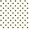 York Sure Strip Black Polka Dot Circle Pre-Pasted Wallpaper