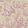 York Sure Strip Cranberry Waverly Country Life Wallpaper