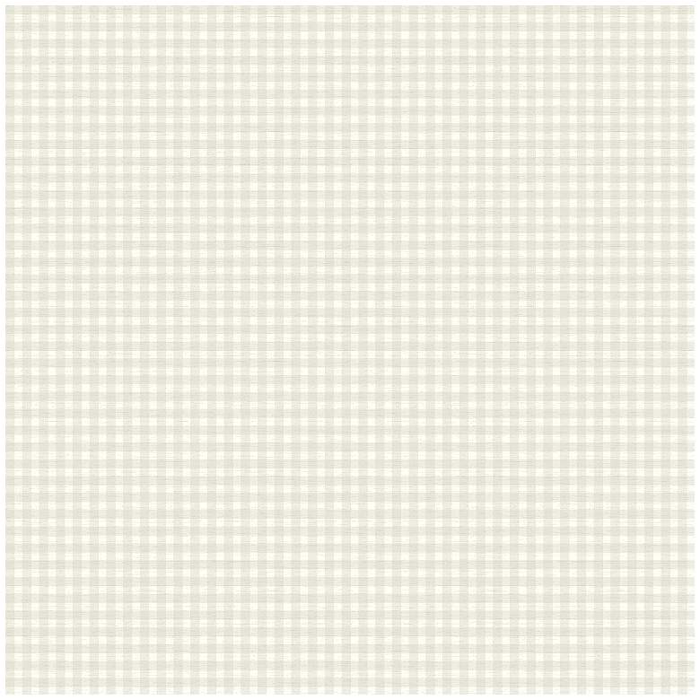 Image 1 York Sure Strip Gray Gingham Pre-Pasted Wallpaper