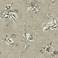 York Sure Strip Gray Waverly Picture Perfect Wallpaper