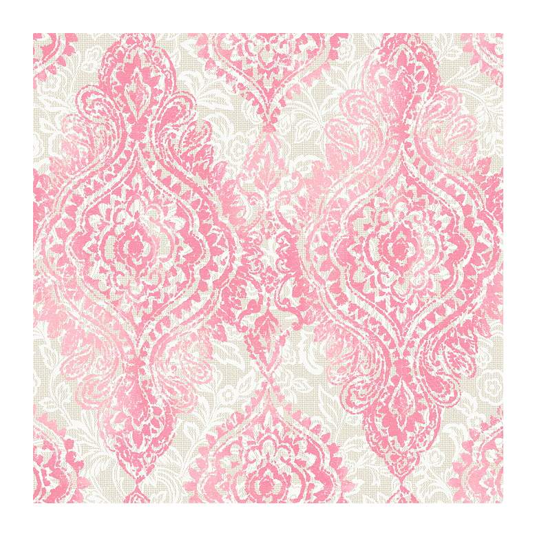 Image 1 York Sure Strip Light Pink Boho Chic Removable Wallpaper