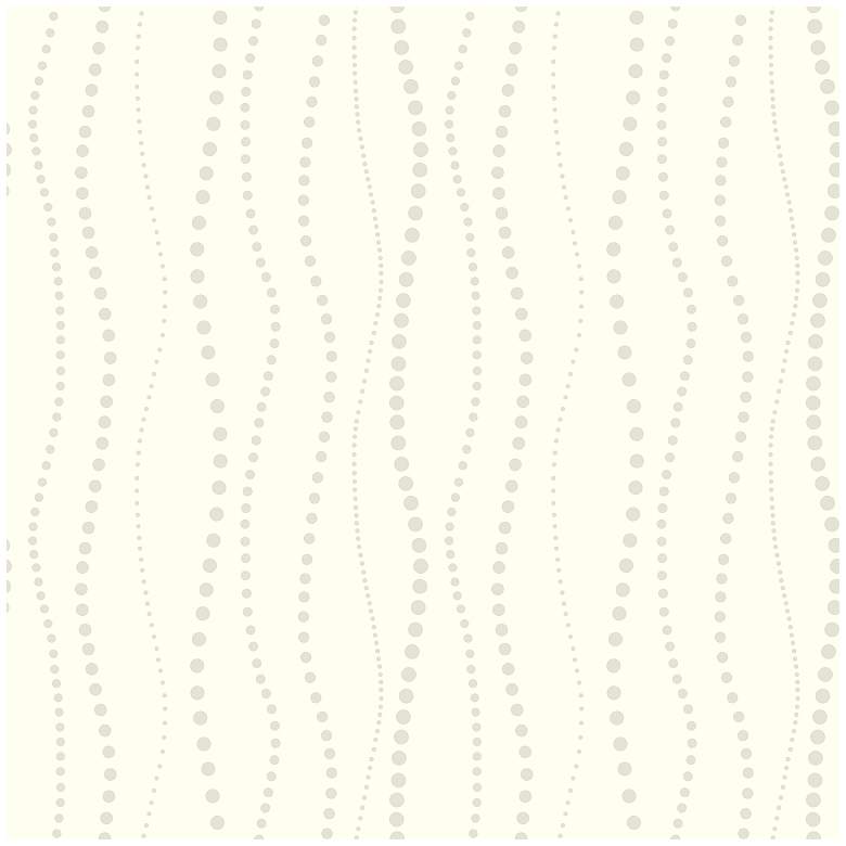 Image 1 York Sure Strip Silver Dotty Stripe Pre-Pasted Wallpaper
