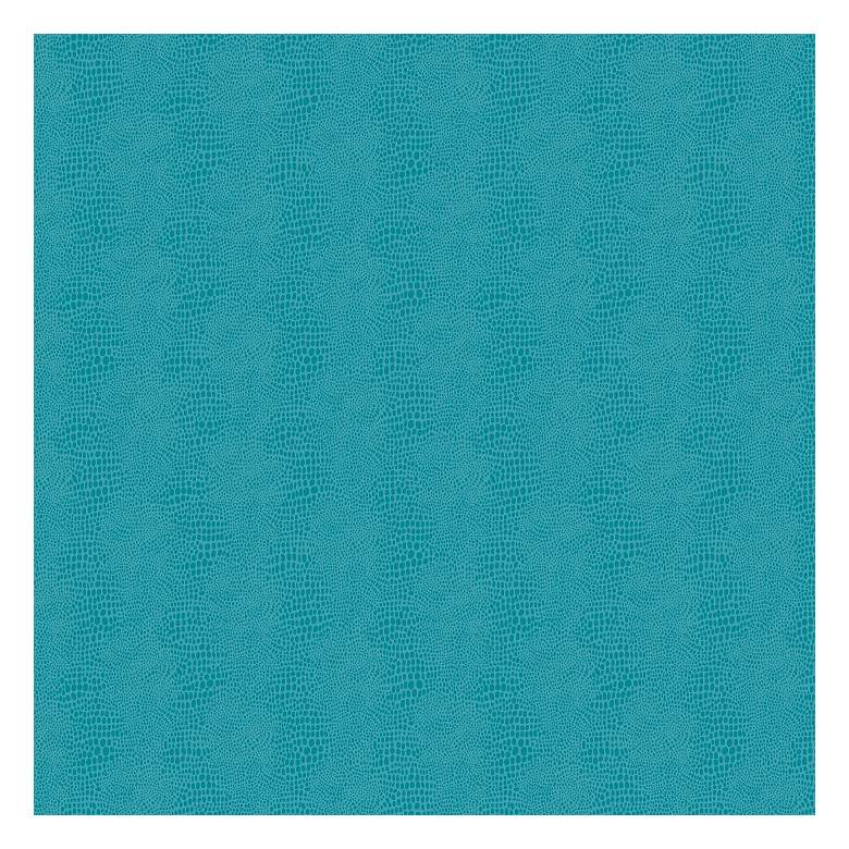 Image 1 York Sure Strip Turquoise Faux Leather Primal Wallpaper