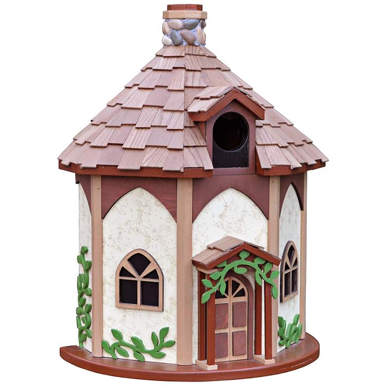 Image 1 Yorkshire Cottage Birdhouse