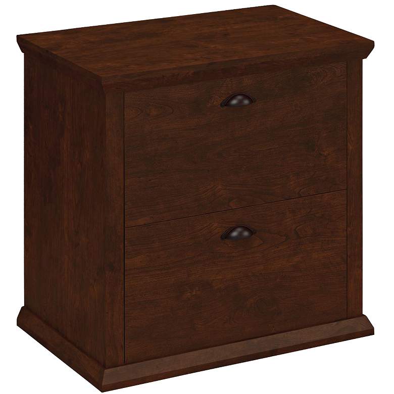 Image 1 Yorktown Antique Cherry 2-Drawer Lateral File Cabinet