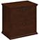 Yorktown Antique Cherry 2-Drawer Lateral File Cabinet