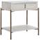 Yoru Side Table Oak White