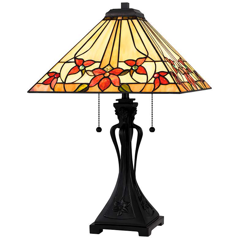 Image 2 Yosemite 2-Light Matte Black Table Lamp