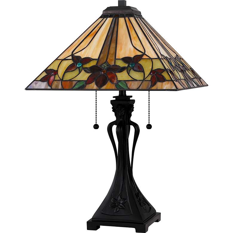 Image 4 Yosemite 2-Light Matte Black Table Lamp more views