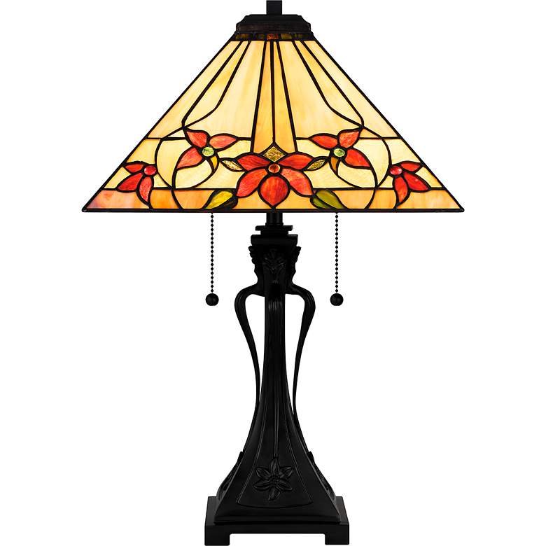Image 5 Yosemite 2-Light Matte Black Table Lamp more views