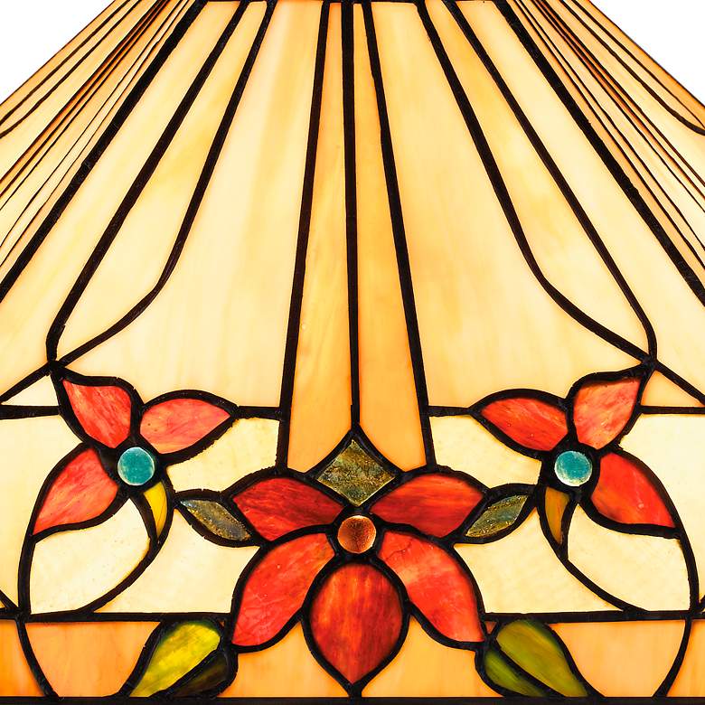 Image 7 Yosemite 2-Light Matte Black Table Lamp more views