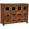 Yosemite Home Decor Woodgrain Craftsman 12-Drawer Cabinet