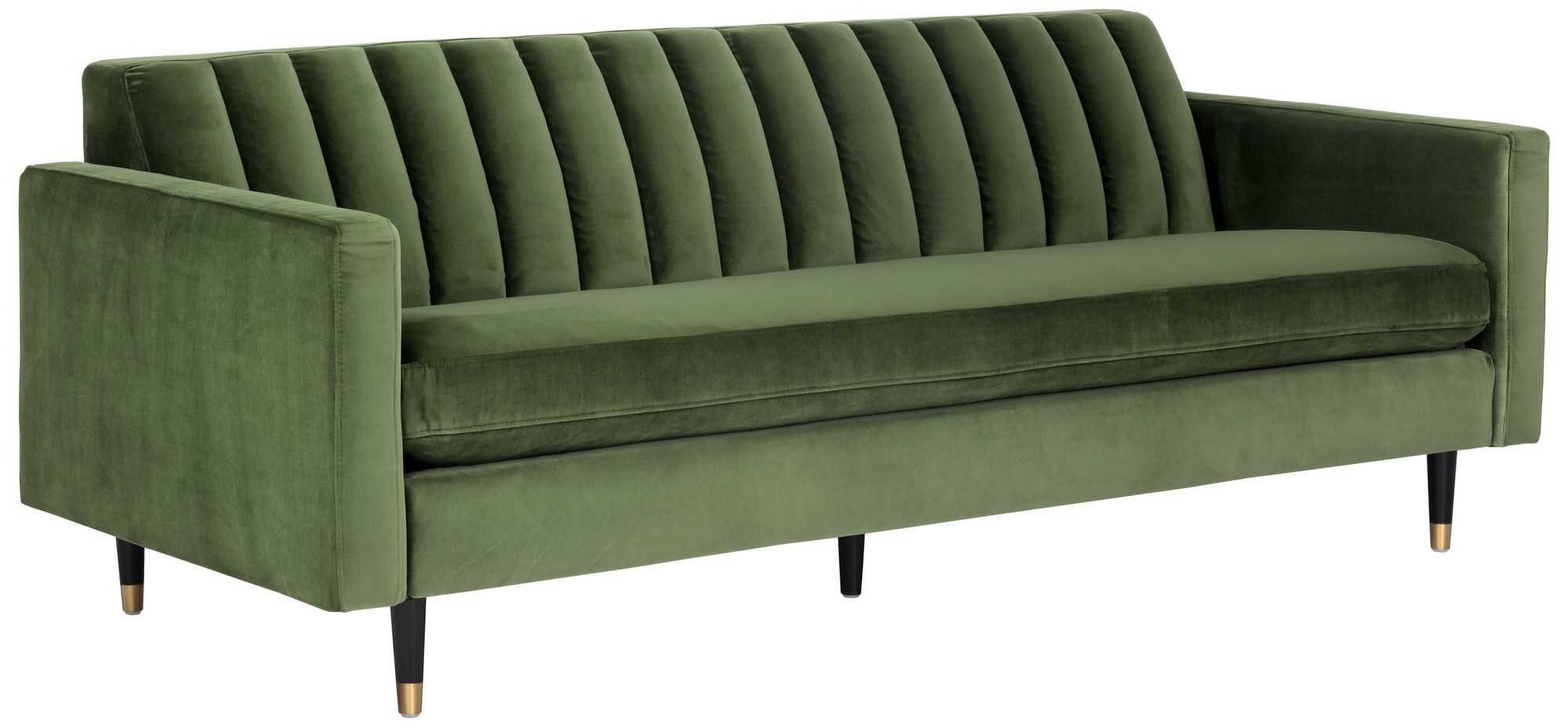 Image 3 Yosi Sofa - Moss Green more views