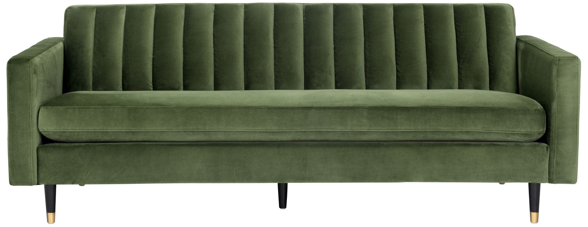 Image 4 Yosi Sofa - Moss Green more views