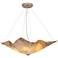 You Will Remember 19" Wide Champagne Sarah Pendant Light