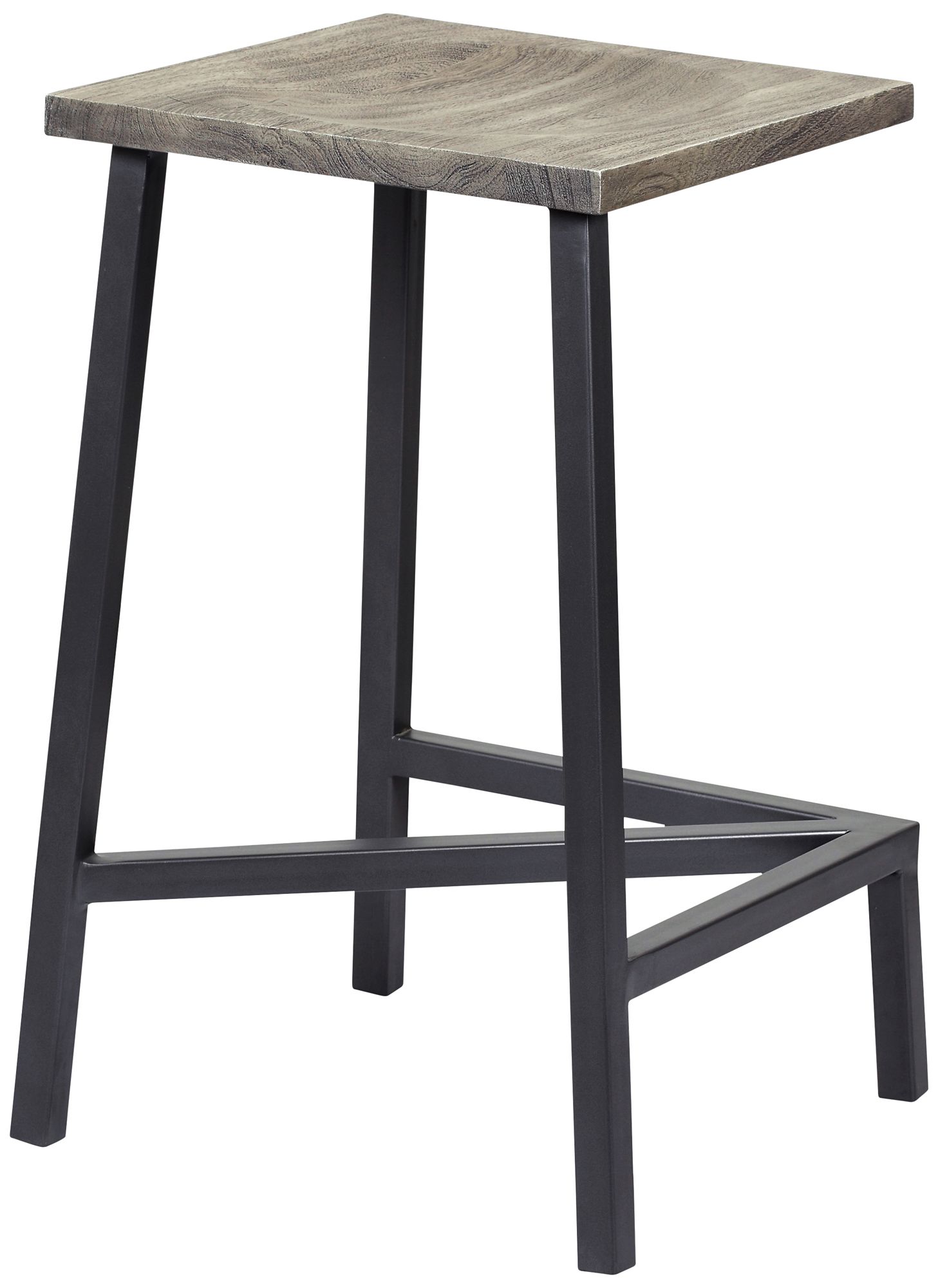 24 inch 2025 gunmetal bar stools