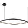 2_Yukon 39 1/4" Wide Urban Bronze LED Pendant Light