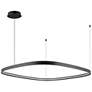 3_Yukon 39 1/4" Wide Urban Bronze LED Pendant Light more views