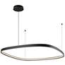 4_Yukon 39 1/4" Wide Urban Bronze LED Pendant Light more views