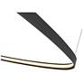 5_Yukon 39 1/4" Wide Urban Bronze LED Pendant Light more views