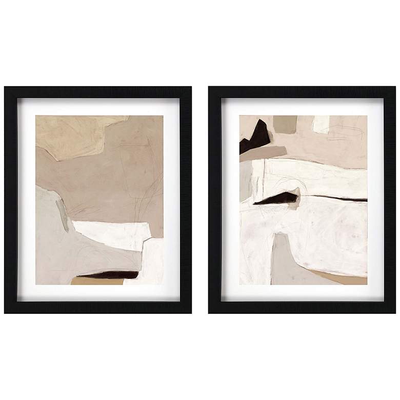 Image 2 Yukon I 32 inchH 2-Piece Shadow Box Giclee Framed Wall Art Set