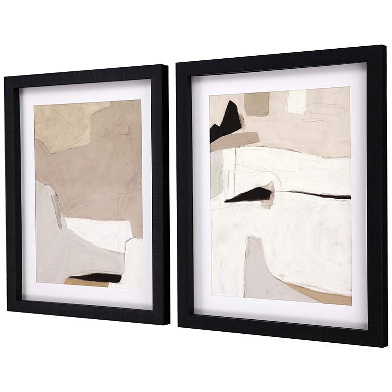 Image 4 Yukon I 32"H 2-Piece Shadow Box Giclee Framed Wall Art Set more views