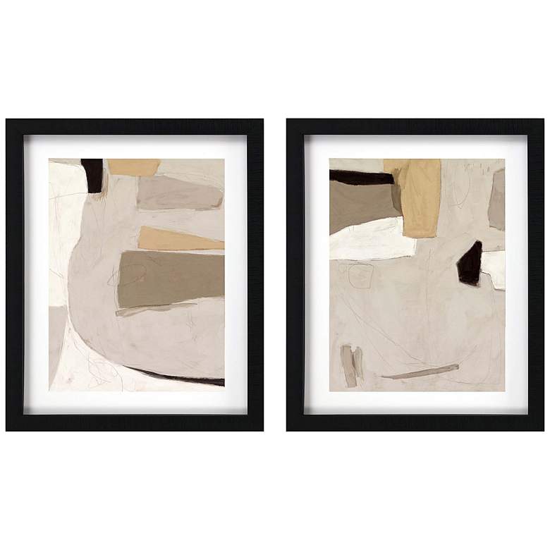 Image 2 Yukon II 32 inchH 2-Piece Shadow Box Giclee Framed Wall Art Set