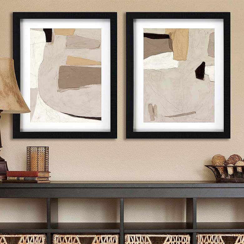 Image 1 Yukon II 32"H 2-Piece Shadow Box Giclee Framed Wall Art Set