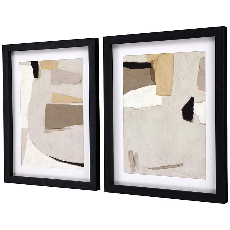 Image 4 Yukon II 32 inchH 2-Piece Shadow Box Giclee Framed Wall Art Set more views