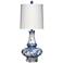 Yulin Blue and White Porcelain Table Lamp