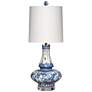 Yulin Blue and White Porcelain Table Lamp