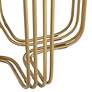 Thumbnail4 of Yuri Bronze Metal and Glass End Table more views
